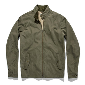 The Montara Jacket in Hunter: Featured Image