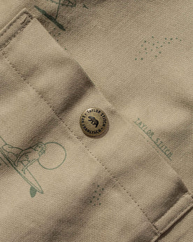 Material shot , Outerwear by Taylor Stitch