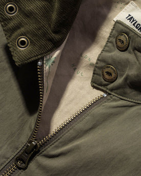 Material shot , Outerwear by Taylor Stitch