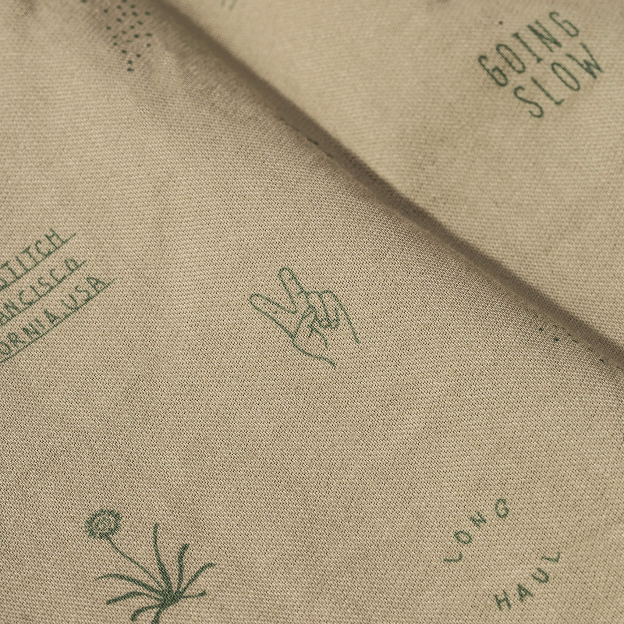 Material shot , Outerwear by Taylor Stitch