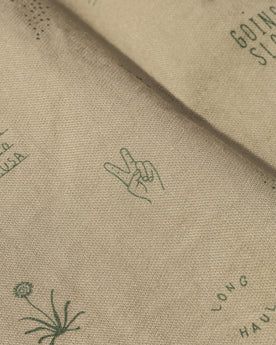 Material shot , Outerwear by Taylor Stitch