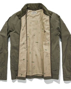 The Montara Jacket in Hunter: Alternate Image 9, Outerwear by Taylor Stitch