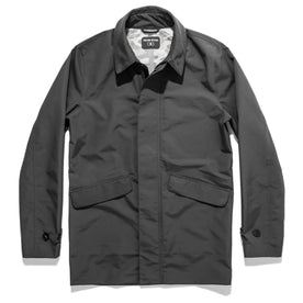 The Primrose Jacket in Charcoal: Featured Image
