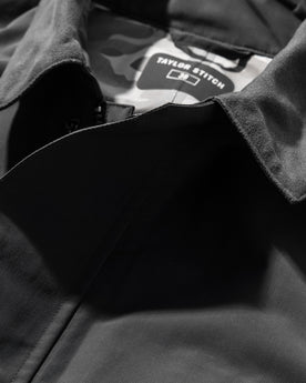 Material shot, Outerwear by Taylor Stitch