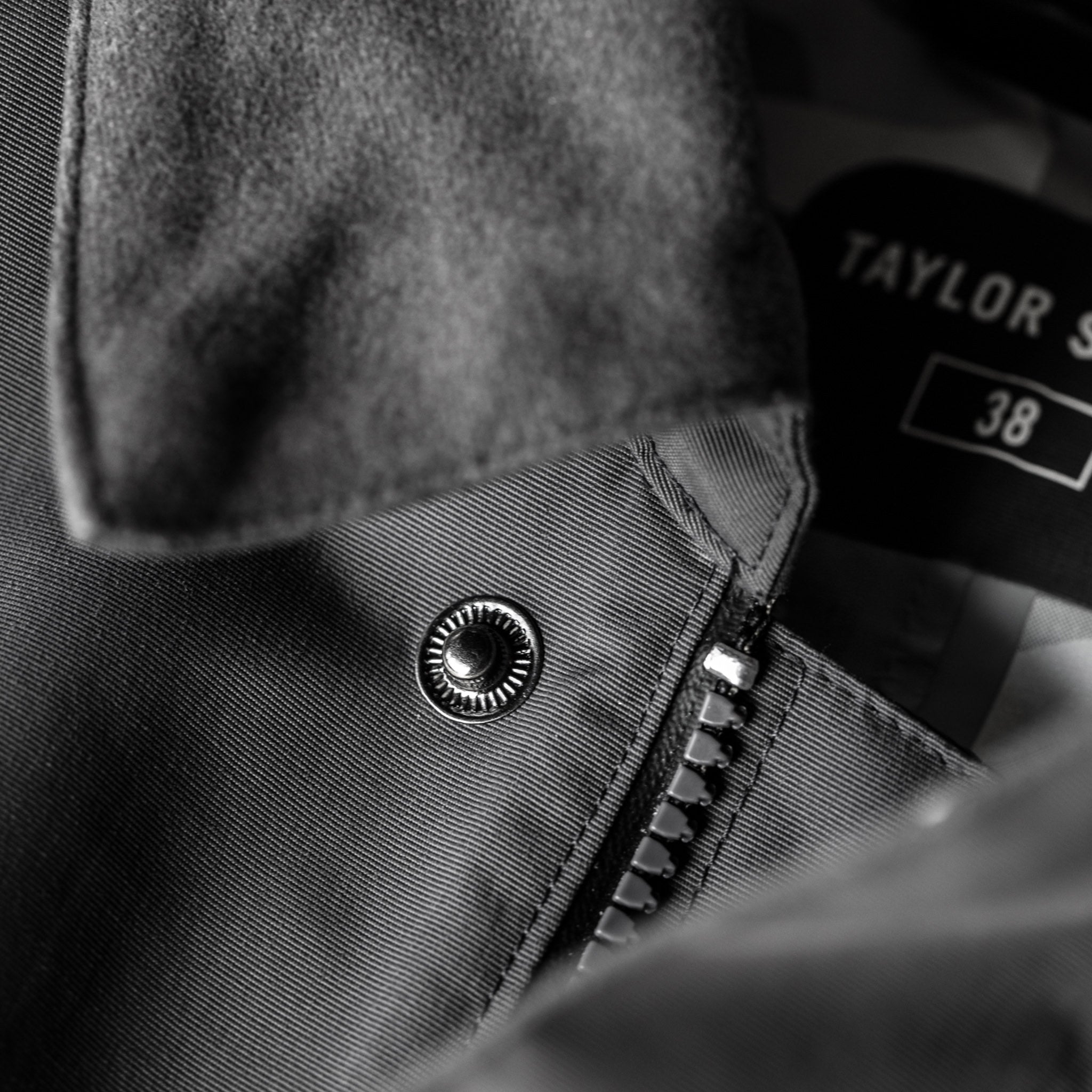 Material shot, Outerwear by Taylor Stitch