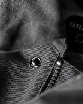 Material shot, Outerwear by Taylor Stitch