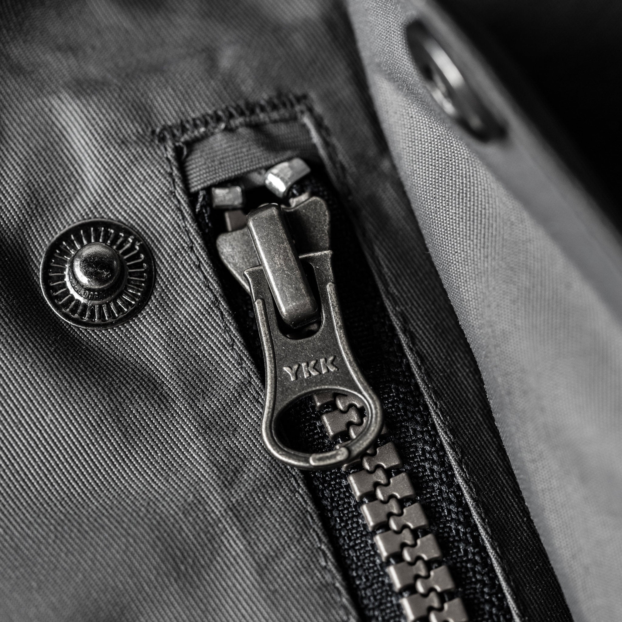 Material shot, Outerwear by Taylor Stitch