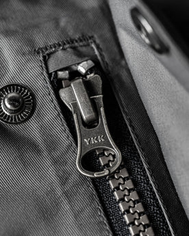 Material shot, Outerwear by Taylor Stitch