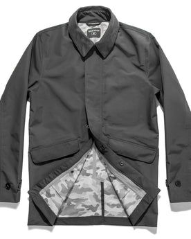 The Primrose Jacket in Charcoal: Alternate Image 18, Outerwear by Taylor Stitch