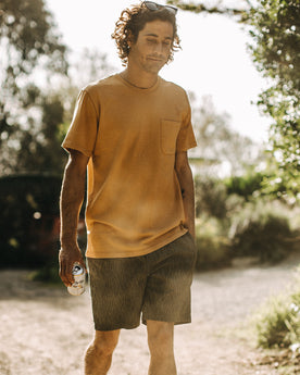 The Après Short in Rain Drop Camo: Alternate Image 1, Shorts by Taylor Stitch