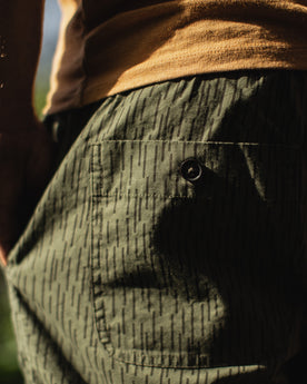 The Après Short in Rain Drop Camo: Alternate Image 3, Shorts by Taylor Stitch