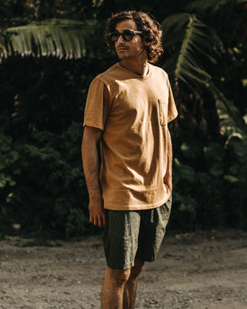 The Après Short in Rain Drop Camo: Alternate Image 6, Shorts by Taylor Stitch