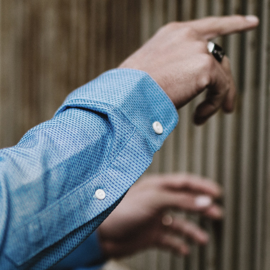 The Jack in Sky Reverse Jacquard: Alternate Image 2, Wovens by Taylor Stitch