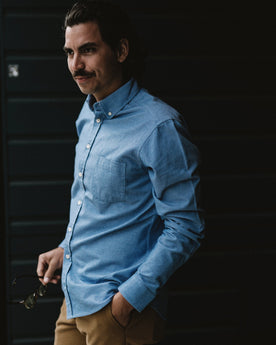 The Jack in Sky Reverse Jacquard: Alternate Image 1, Wovens by Taylor Stitch