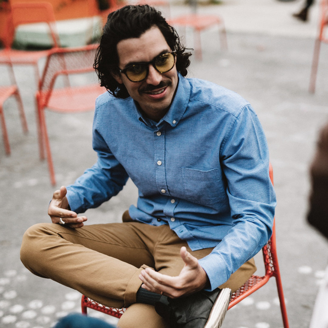 The Jack in Sky Reverse Jacquard: Alternate Image 4, Wovens by Taylor Stitch