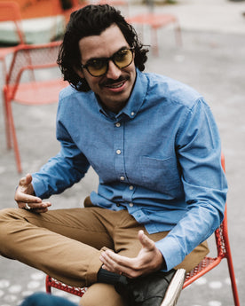 The Jack in Sky Reverse Jacquard: Alternate Image 4, Wovens by Taylor Stitch