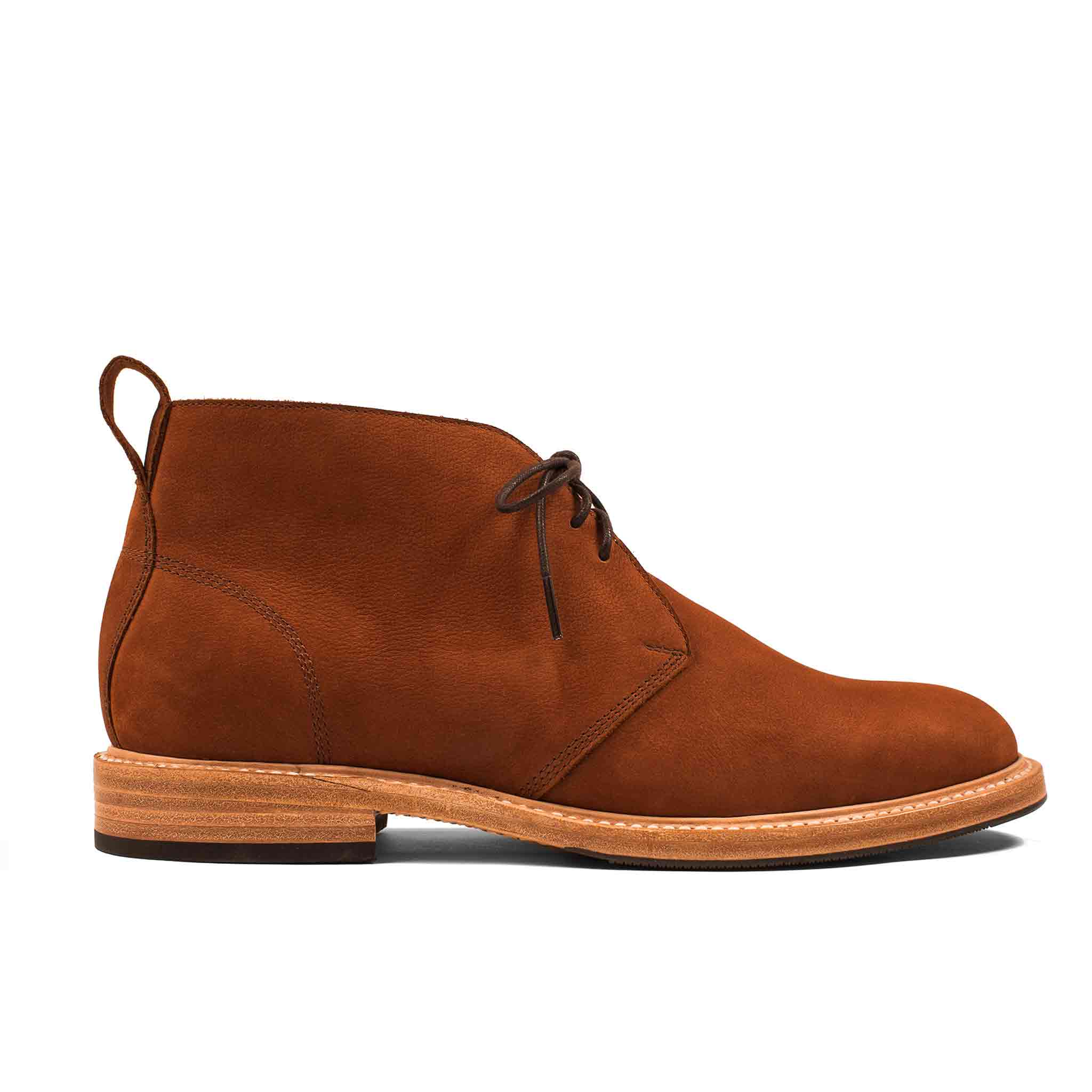 The Chukka in Tumbled Sedona: Featured Image, Footwear by Taylor Stitch