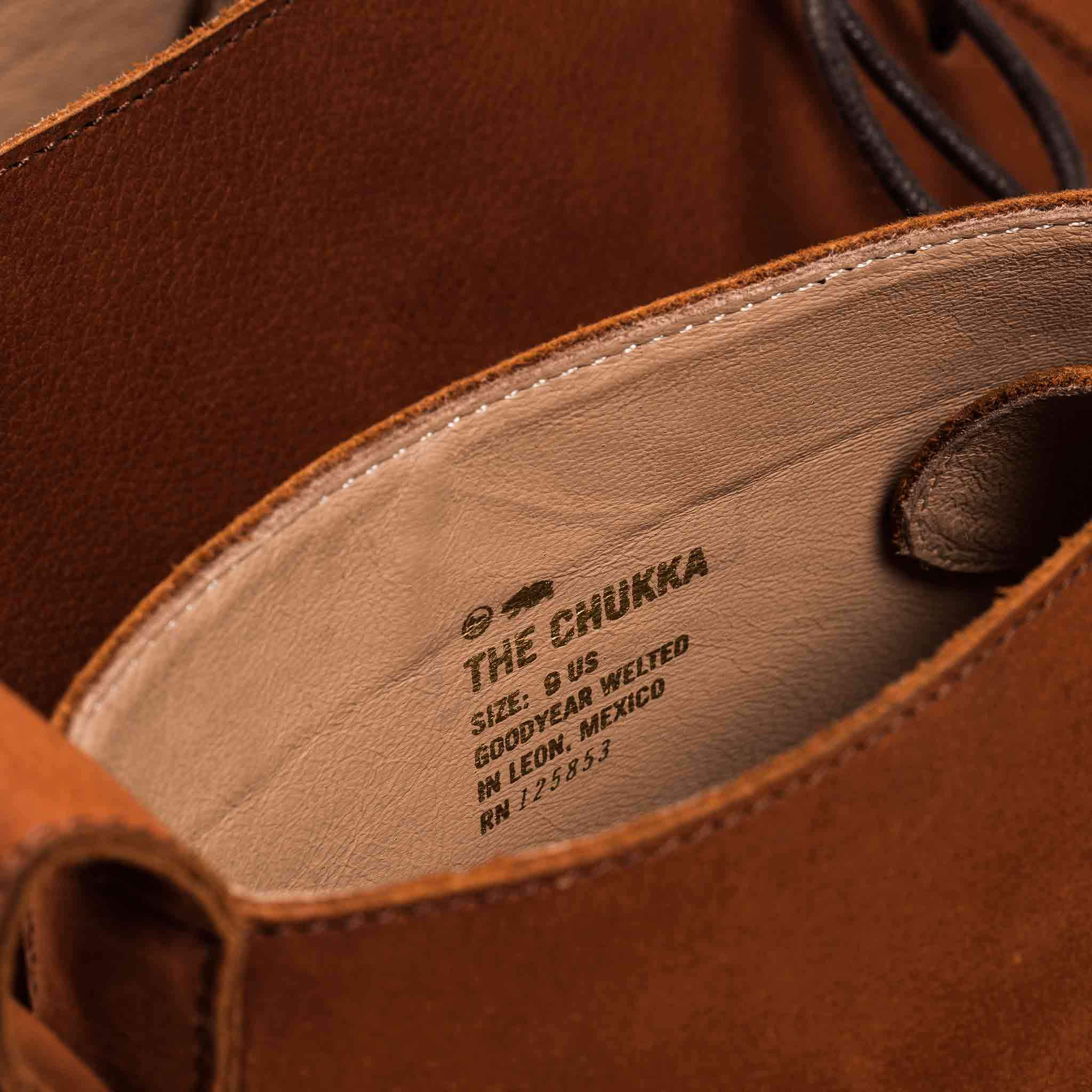 material shot, Footwear by Taylor Stitch