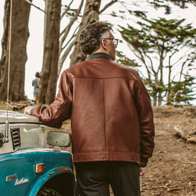 The Presidio Jacket in Cognac: Alternate Image 4