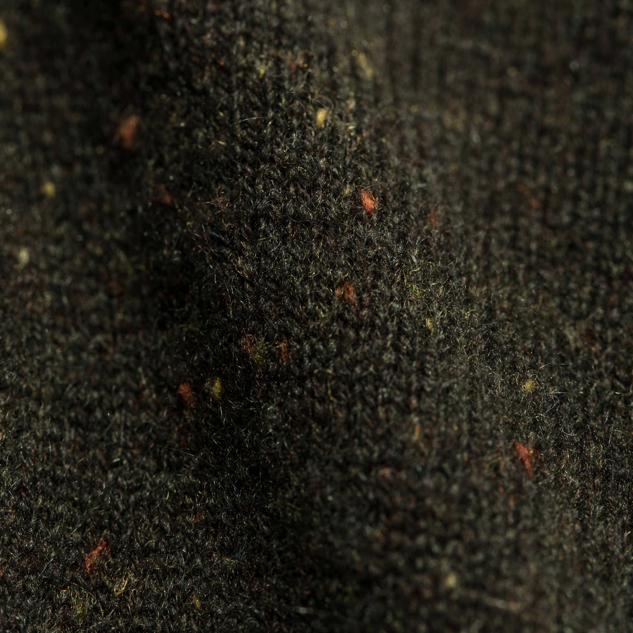 The Hardtack Sweater in Olive Cashmere Donegal: Alternate Image 7, Knits by Taylor Stitch