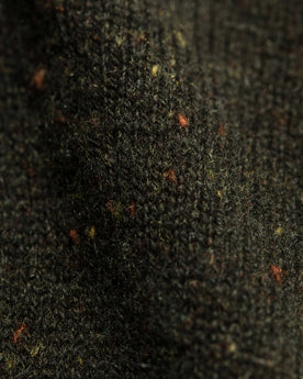 The Hardtack Sweater in Olive Cashmere Donegal: Alternate Image 7, Knits by Taylor Stitch