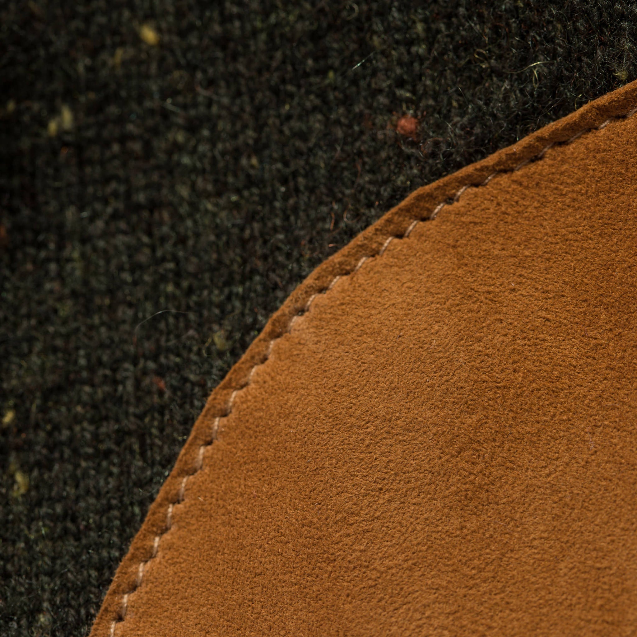 The Hardtack Sweater in Olive Cashmere Donegal: Alternate Image 8, Knits by Taylor Stitch