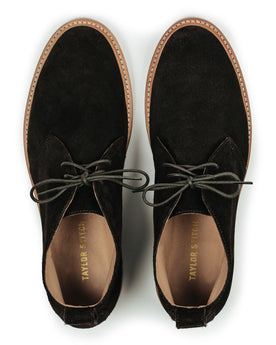 The Chukka in Weatherproof Chocolate Suede: Alternate Image 7, Footwear by Taylor Stitch