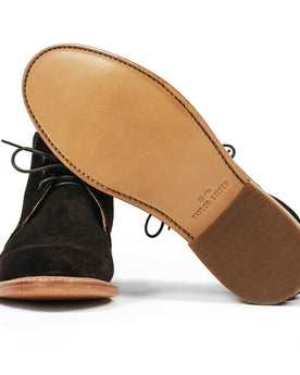 The Chukka in Weatherproof Chocolate Suede: Alternate Image 4, Footwear by Taylor Stitch