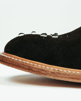 The Chukka in Weatherproof Chocolate Suede: Alternate Image 6, Footwear by Taylor Stitch
