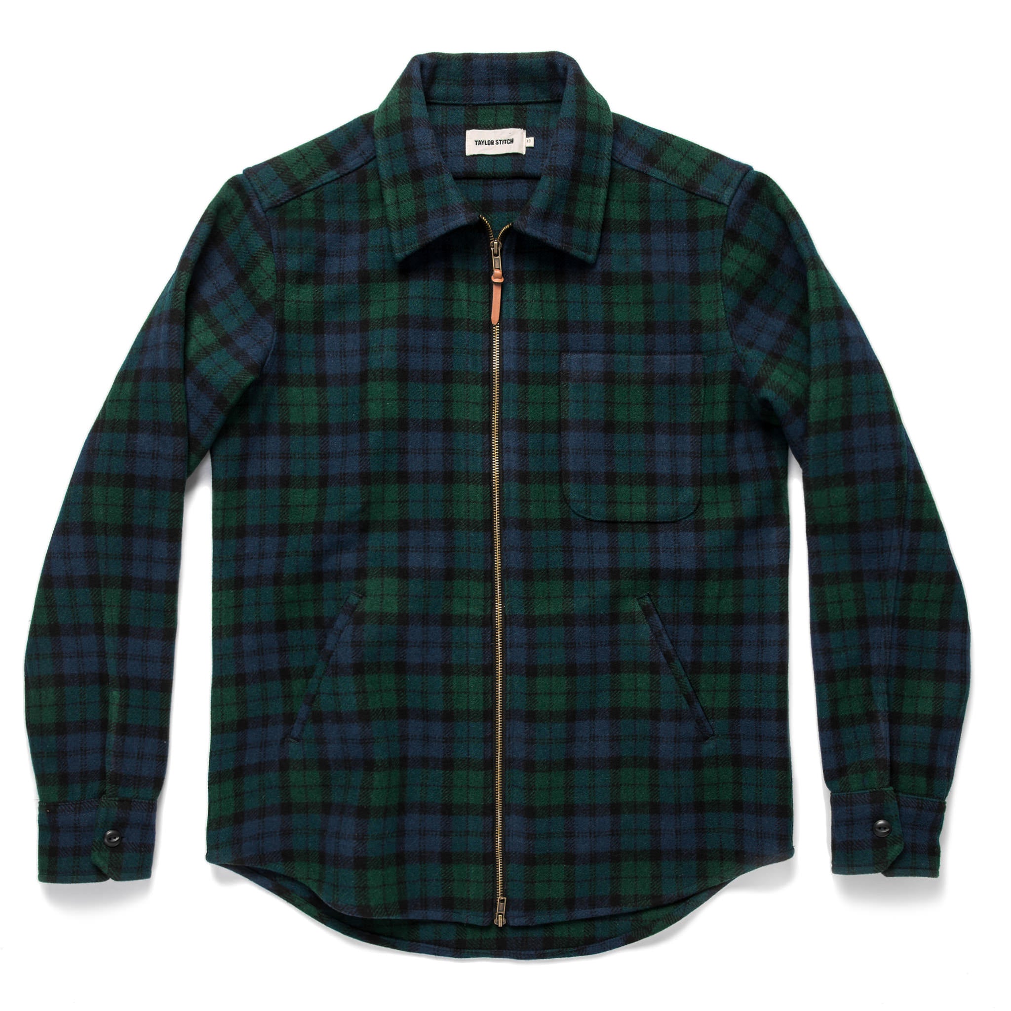 The Coit Jacket in Blackwatch Wool: Featured Image, Outerwear by Taylor Stitch