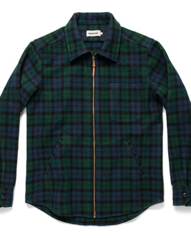 The Coit Jacket in Blackwatch Wool: Featured Image, Outerwear by Taylor Stitch