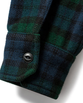 The Coit Jacket in Blackwatch Wool: Alternate Image 7, Outerwear by Taylor Stitch