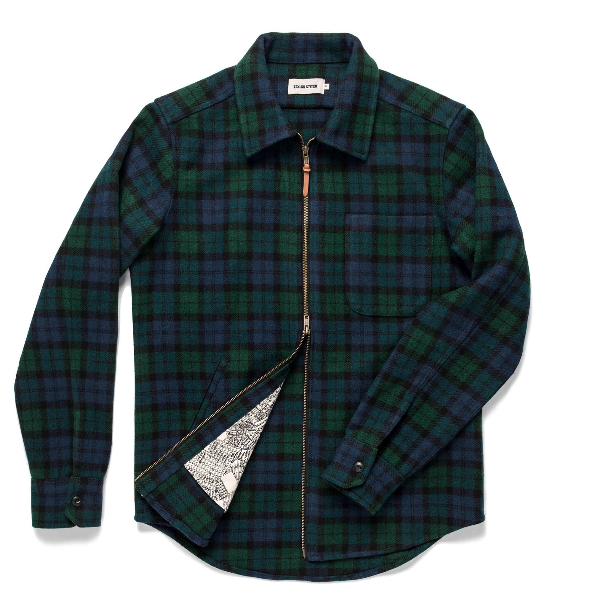 The Coit Jacket in Blackwatch Wool: Alternate Image 10, Outerwear by Taylor Stitch