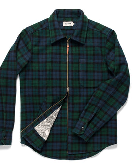 The Coit Jacket in Blackwatch Wool: Alternate Image 10, Outerwear by Taylor Stitch