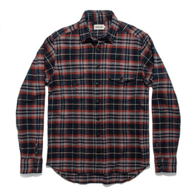 The Crater Shirt in Burgundy Plaid: Alternate Image 8
