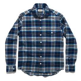 The Crater Shirt in Blue Plaid: Alternate Image 8