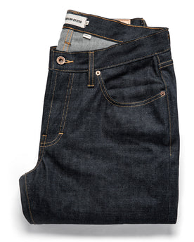 The Democratic Jean in Cone Mills Era Selvage: Featured Image, Denim by Taylor Stitch