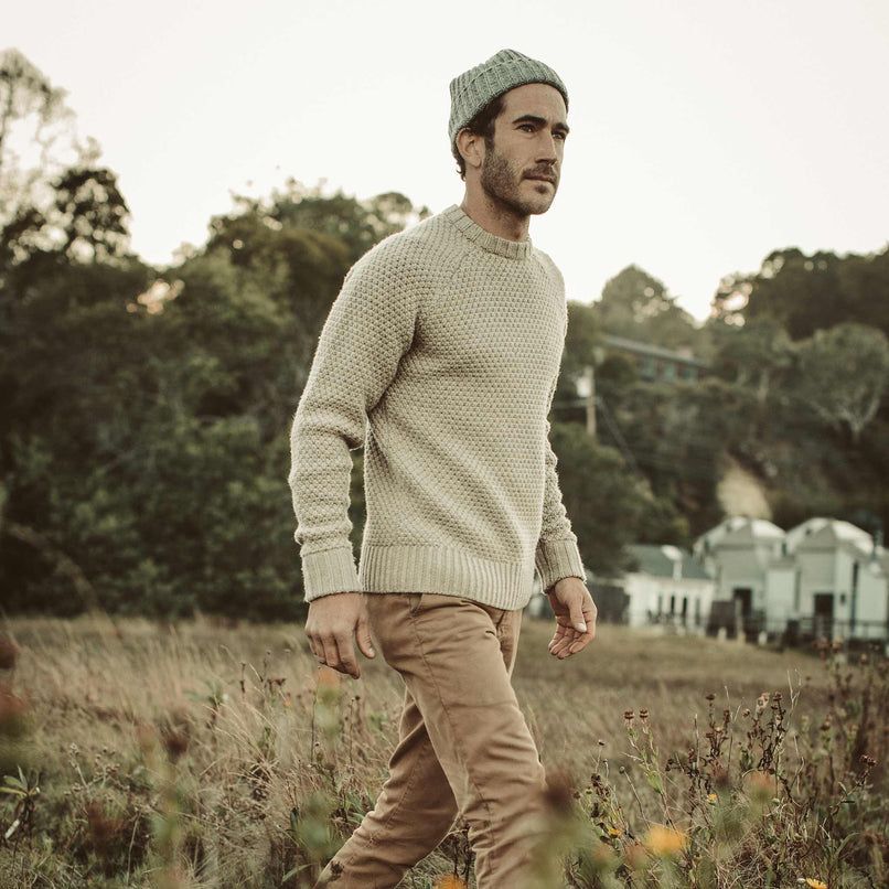 The Fisherman Sweater - Merino Wool Sweaters | Taylor Stitch