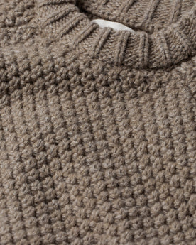 material shot, Knits by Taylor Stitch