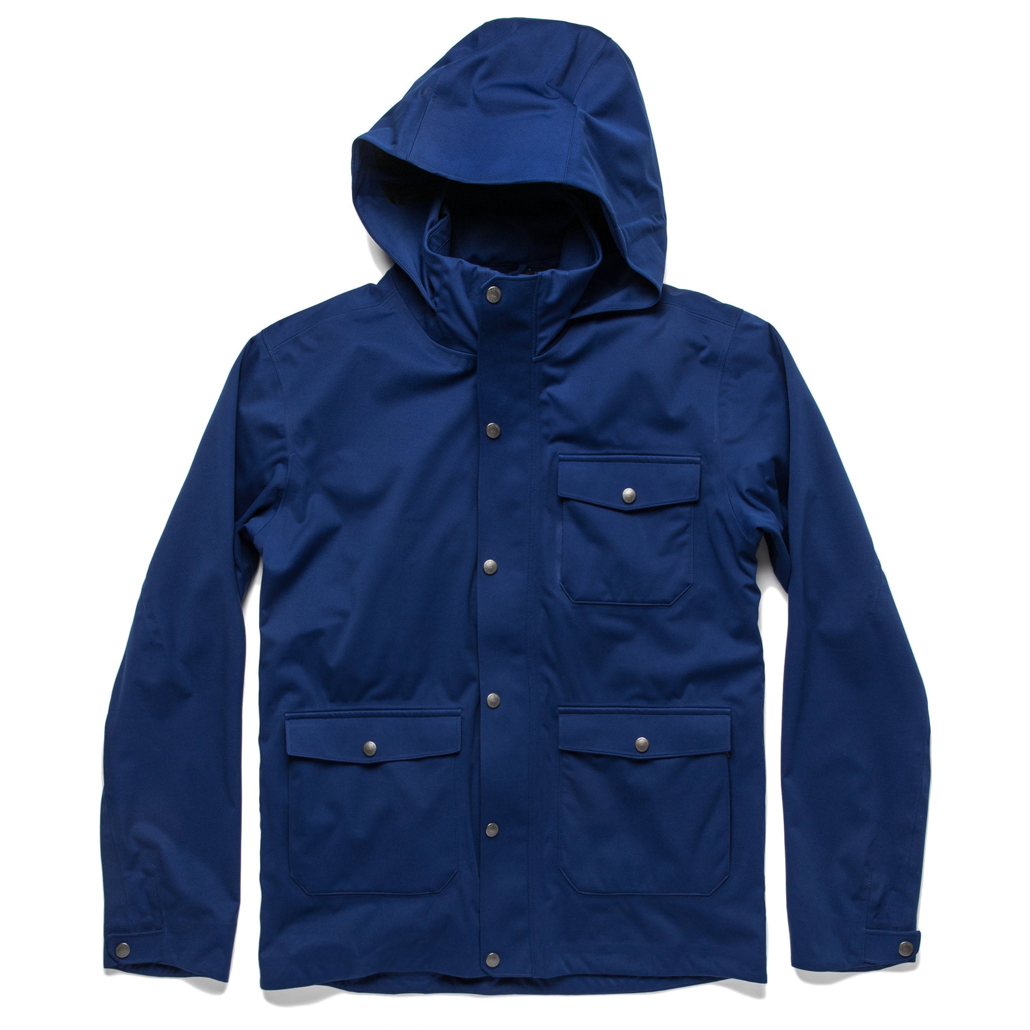 The Hawkins Jacket in Cobalt: Featured Image, Outerwear by Taylor Stitch