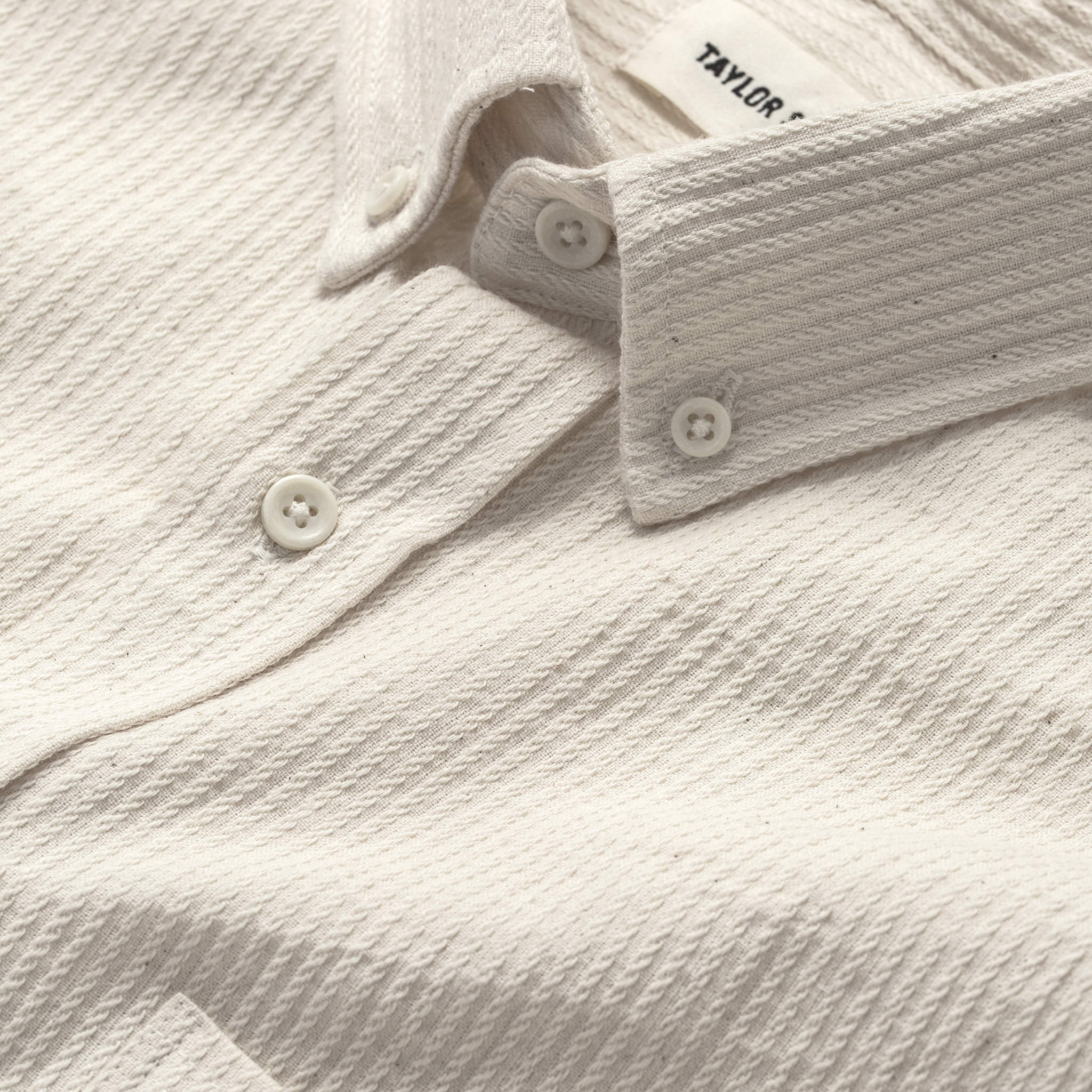 material shot, Wovens by Taylor Stitch