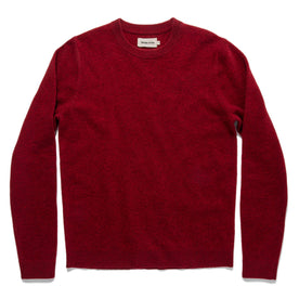 The Lodge Sweater in Cardinal: Featured Image