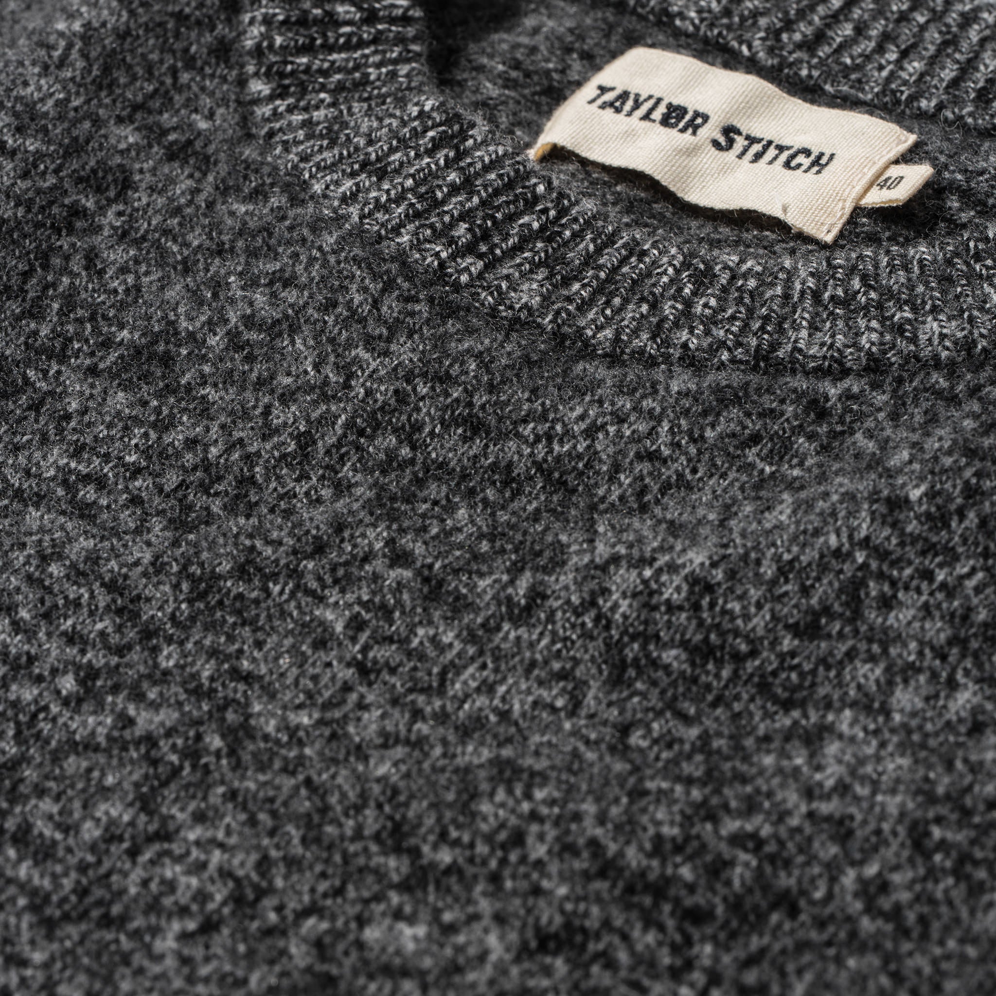 material shot, Knits by Taylor Stitch