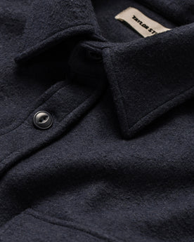 material shot, Outerwear by Taylor Stitch