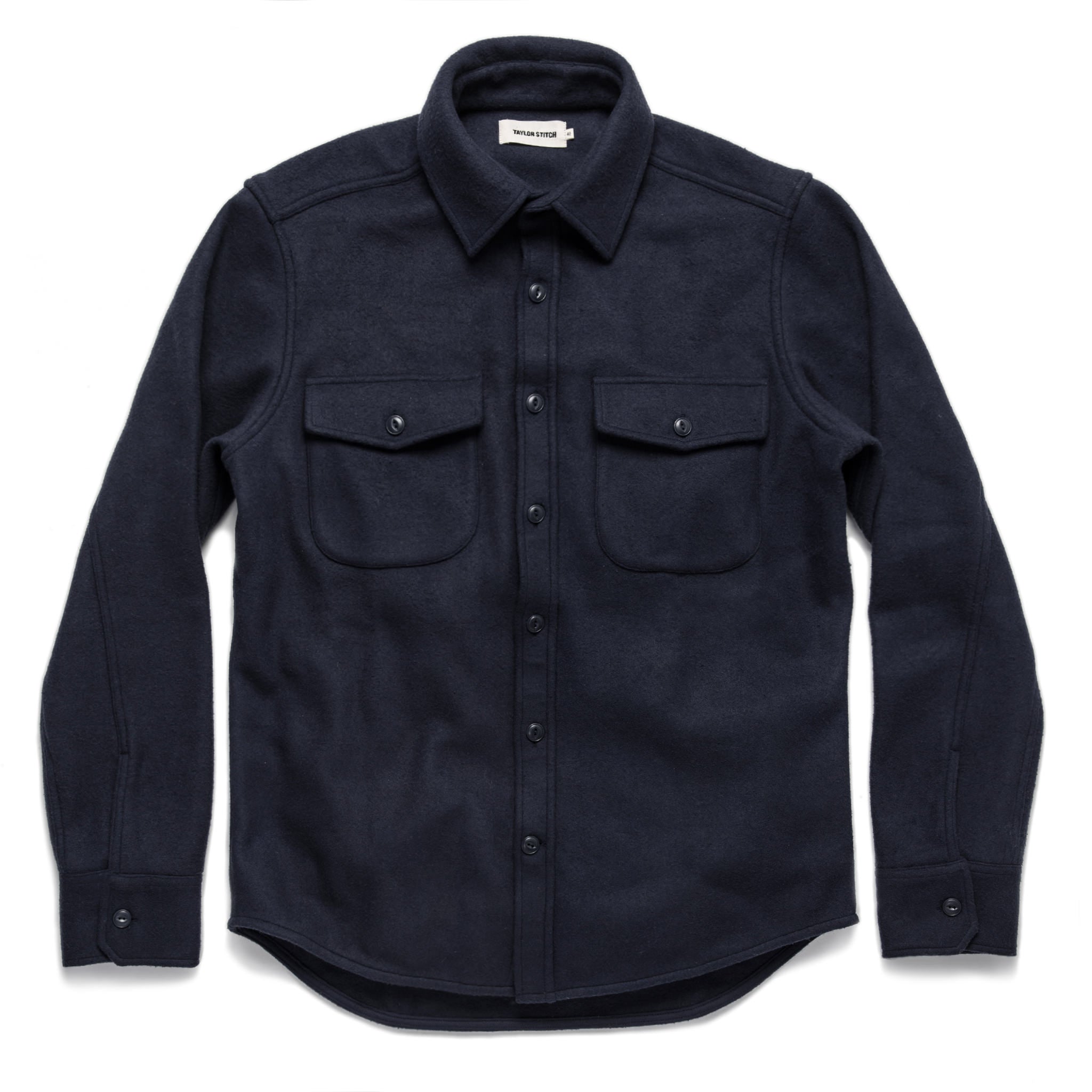 The Maritime Shirt Jacket in Navy: Alternate Image 9, Outerwear by Taylor Stitch