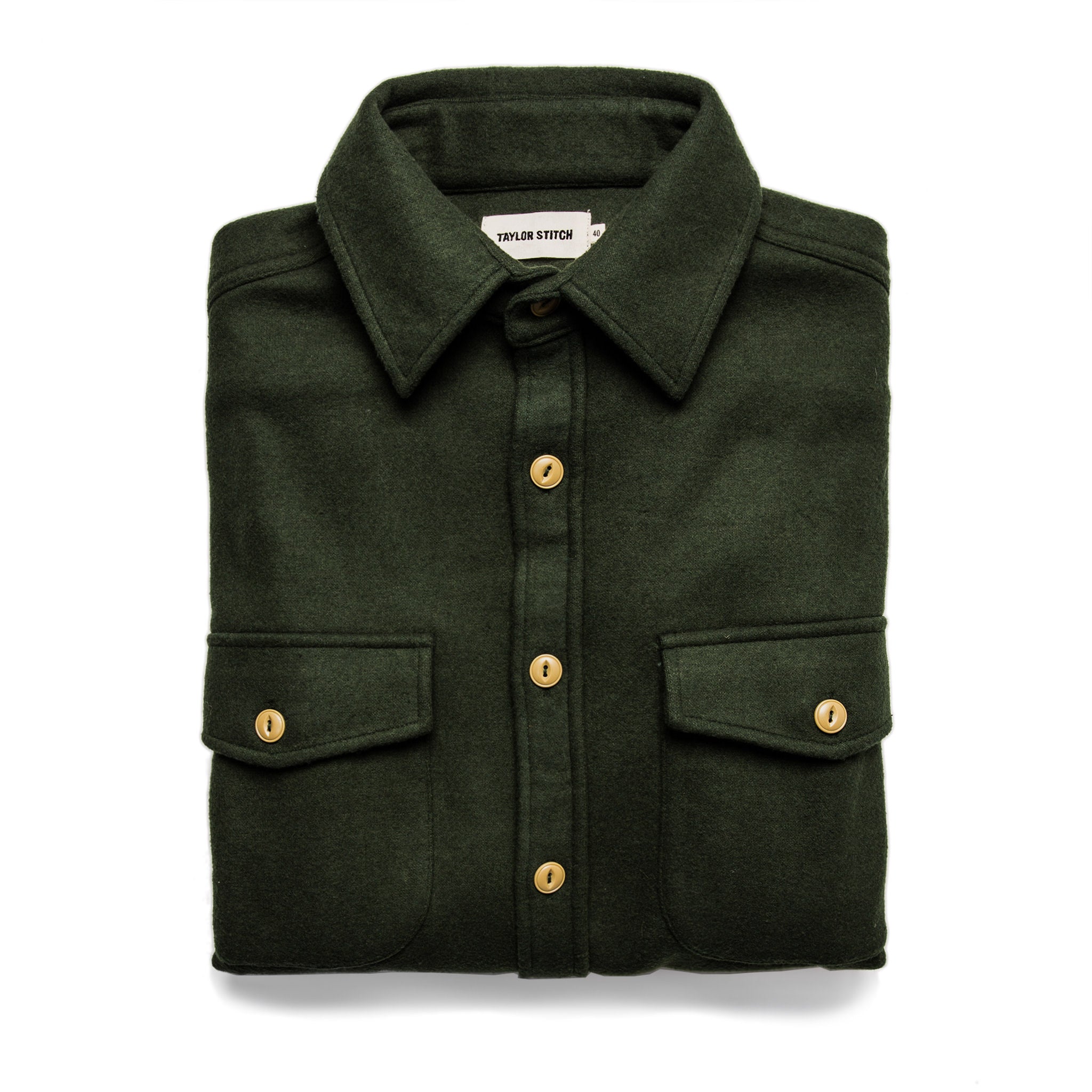 The Maritime Shirt Jacket in Olive: Featured Image, Outerwear by Taylor Stitch