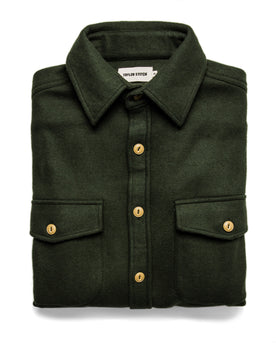 The Maritime Shirt Jacket in Olive: Featured Image, Outerwear by Taylor Stitch