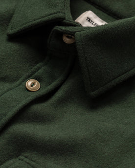 material shot, Outerwear by Taylor Stitch