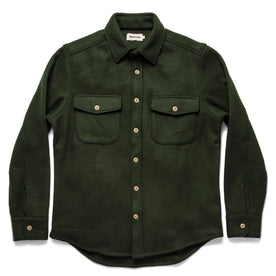 The Maritime Shirt Jacket in Olive: Alternate Image 9