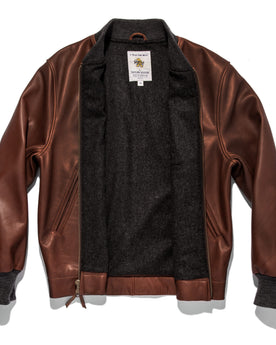 The Presidio Jacket in Cognac: Alternate Image 10, Outerwear by Taylor Stitch